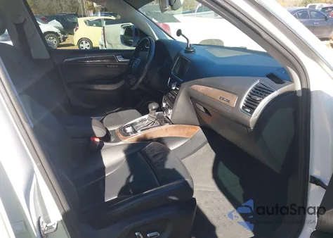 2016 Audi Q5 2.0T Premium из США, поврежденный, VIN WA1L2AFP4GA058029